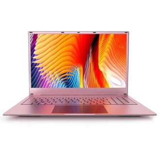 V8 15.6 inch Ultrathin Laptop, 16GB+512GB, Windows 10 Intel Jasper Lake N5095 Quad Core(Rose Gold)