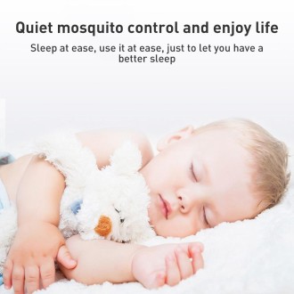 PR-1929 Ultrasonic Mouse Repellent Mosquito Repellent, Product Specifications: EU Plug(Black)