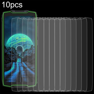 For Blackview BV9300 Pro 10pcs 0.26mm 9H 2.5D Tempered Glass Film