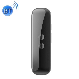 Junyue G5 Smart Language Translation Machine Bluetooth Portable Business Learning Translation Pens(Black)