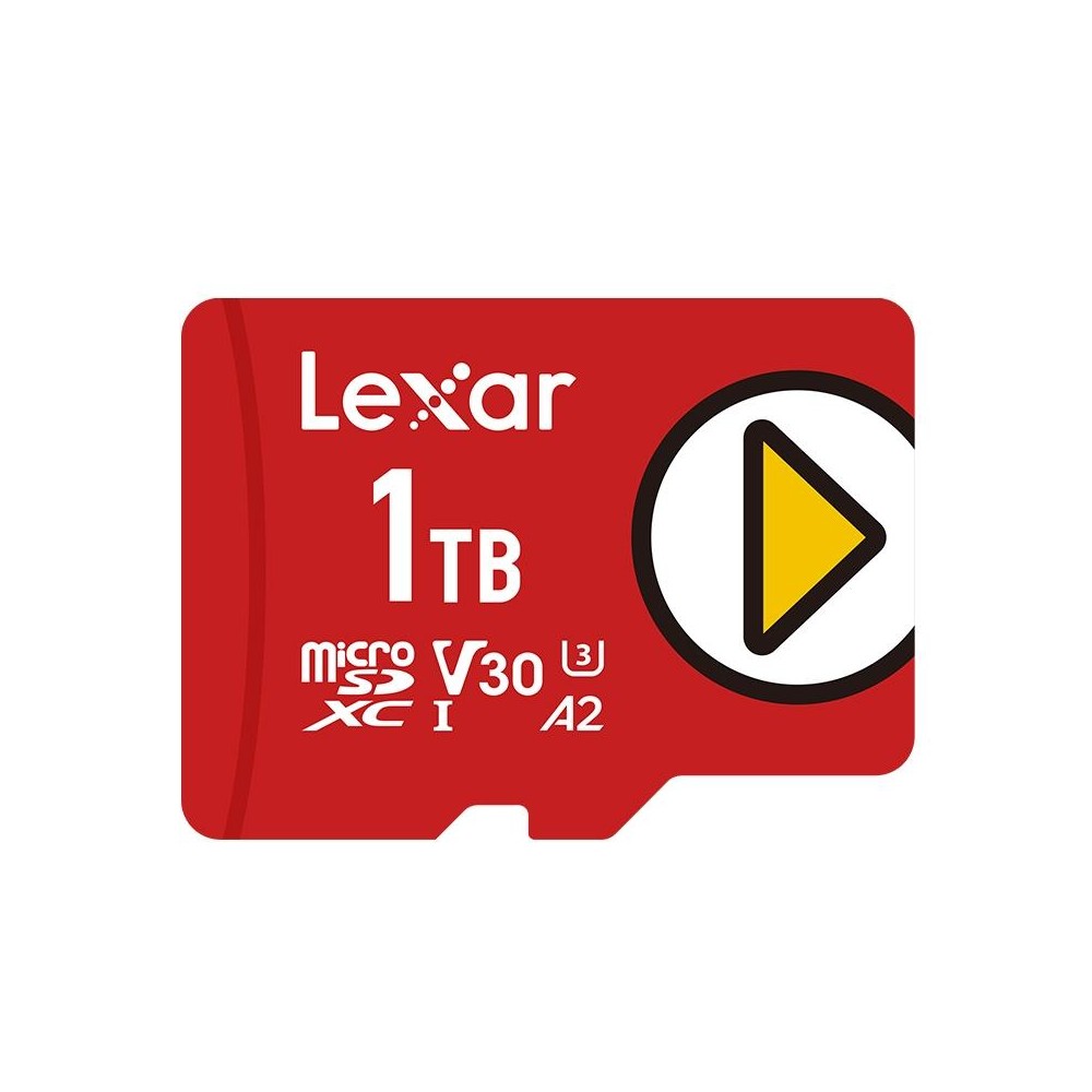 Lexar LSDMI High-Speed TF Card Game Console Memory Card, Capacity: 1TB(Red)