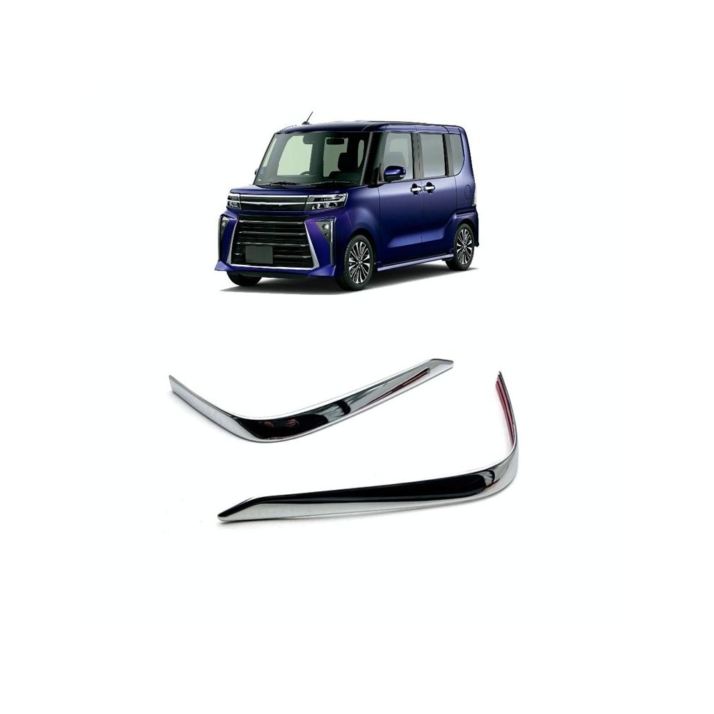 For 2023 Daihatsu Tanto Right-hand Drive Front Bumper Anti-collision Corner Modification