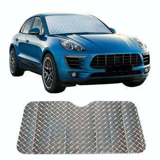 SHUNWEI 2 PCS Car Front Windshield Sunshade Summer Sun Protection And Heat Insulation Shading Board, Size: R-3922 140x75cm (SUV 