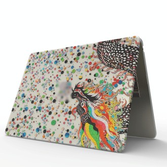 For MacBook Pro 15.4 Retina A1398 UV Printed Pattern Laptop Frosted Protective Case(DDC-1681)