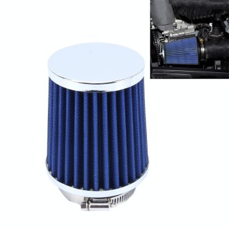 HKS 5cm Universal Mushroom Head Style Air Filter for Car(Blue)