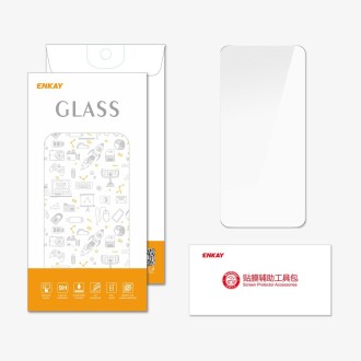 For OnePlus Ace 2V ENKAY 9H Big Arc Edge High Aluminum-silicon Tempered Glass Film