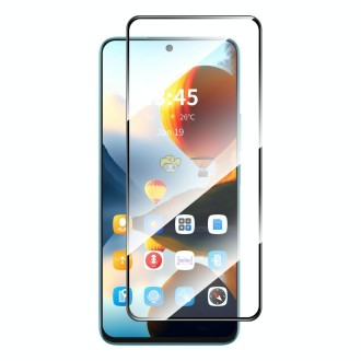 For OnePlus Ace 5G ENKAY Full Glue High Aluminum-silicon Tempered Glass Film