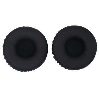 2pcs For Sony WH-XB700 Headphone Sponge Leather Case Earmuff Protective Cover(Black)