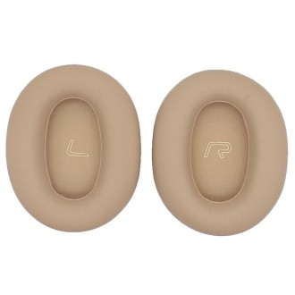 1pair For Edifier W860NB Earmuff Replacement Headphone Foam Earpad Leather Case(Brown)