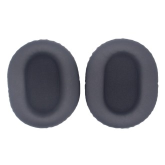 2pcs For Sony WH-CH710N/CH720N/CH700N Headphone Sponge Cover Leather Earmuffs(Black)