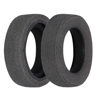 2pcs Headphones Soft Foam Cover For Corsair HS60/50/70 Pro, Color: Gray