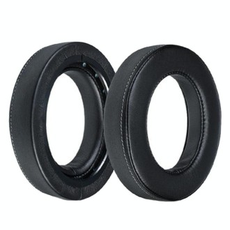 2pcs Headphones Soft Foam Cover For Corsair HS60/50/70 Pro, Color: Black+Sewing