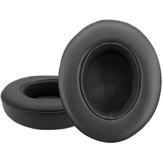 2 PCS Leather Soft Breathable Headphone Cover For Beats Studio 2/3, Color: Sheepskin Titanium