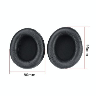 1 Pair Sponge Earpads For Philips Fidelio L1 / L2 / L2BO(Black)