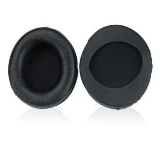 1 Pair Sponge Earpads For Philips Fidelio L1 / L2 / L2BO(Black)