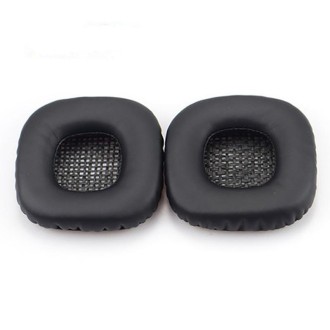 1 Pair Soft Foam Headphone Jacket Earmuffs for Marshall MAJOR II / I(Black)