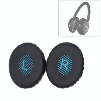 1 Pair For Bose OE2 / OE2i / SoundTrue Headset Cushion Sponge Cover Earmuffs Replacement Earpads(Black Blue)