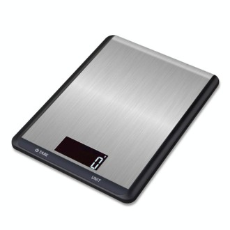 10kg/1g Stainless Steel Kitchen Scale Household Food Electronic Scale(Black)