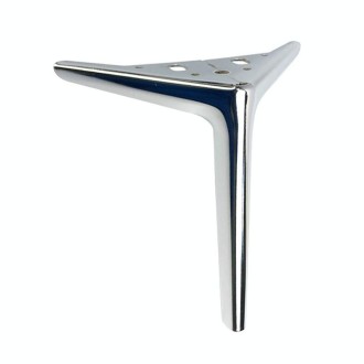 LH-XY-0010 Sofa Cabinet Metal Leg Furniture Leg, Height: 12cm(Bright Color)