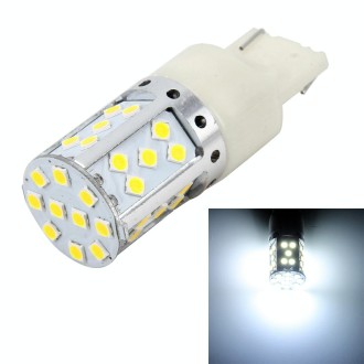 7440 DC 12V 18W Car Auto Turn Light  Backup Light with 35LEDs SMD-3030 Lamps (White Light)