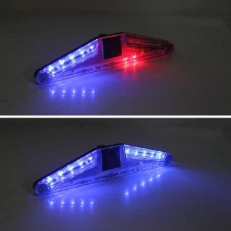 Solar Anti Collision Cupule Ranger Lamp Car Taillight LED Flash Warning Light Caution Light Foldable Solar Cupule Warning Lamp w