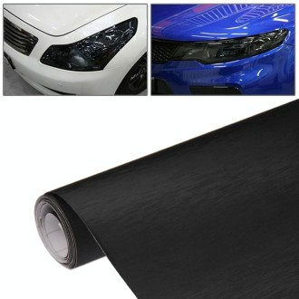 Protective Decoration Car Sticker, Size: 152cm(L) x 30cm(W)(Black)