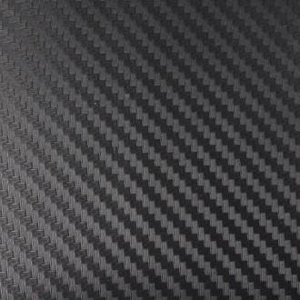 Car Decorative 3D Carbon Fiber PVC Sticker, Size: 152cm x 50cm(Black)