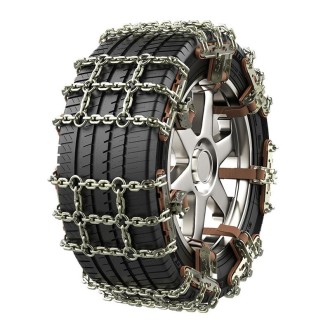 Car Tire Truck SUV Snow Winter Emergency Anti-Skid Chain, Style: Field Type (Small)