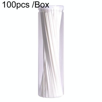 100pcs /Box 3mmx20cm Rattan Aromatherapy Stick Floral Water Diffuser Hotel Deodorizing Diffuser Stick(White)