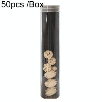 50pcs /Box 3mmx20cm Rattan Aromatherapy Stick Floral Water Diffuser Hotel Deodorizing Diffuser Stick(Black)