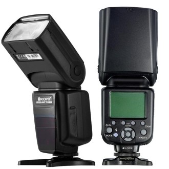 TRIOPO TR-982IIIN Flash Light Speedlite for Nikon (Black)