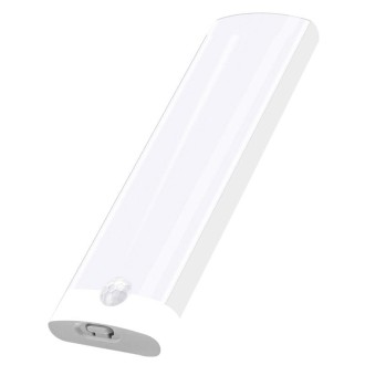 10cm LED Human Sensor Emergency Light USB Tri-color Dimmable Cabinet Lamp