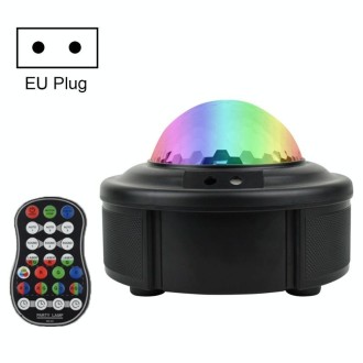 10W Mini Laser Light Magic Ball Projector Light Sound Control Flash Stage Light(EU Plug)