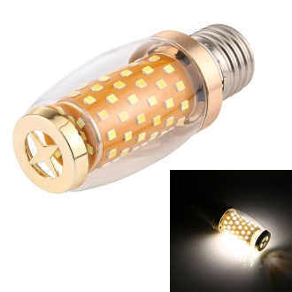 E27 16W LED Energy-saving Lighting Glass Bulb Corn Light AC 110-265V (Two-color)