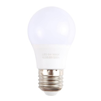 E27 5W 450LM LED Energy-Saving Bulb AC85-265V(Warm White Light)