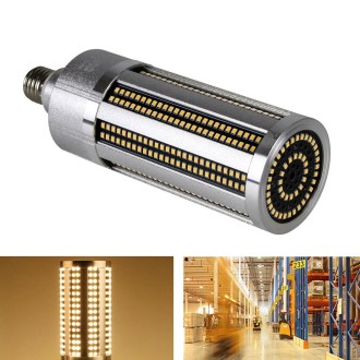 E27 2835 LED Corn Lamp High Power Industrial Energy-Saving Light Bulb, Power: 80W 4000K (Warm White) 