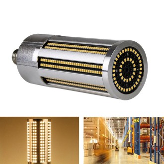 E27 2835 LED Corn Lamp High Power Industrial Energy-Saving Light Bulb, Power: 100W 4000K (Warm White) 