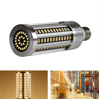 E27 2835 LED Corn Lamp High Power Industrial Energy-Saving Light Bulb, Power: 50W 3000K (Warm White) 