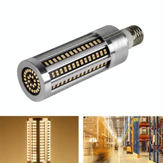 E27 2835 LED Corn Lamp High Power Industrial Energy-Saving Light Bulb, Power: 54W 3000K (Warm White) 