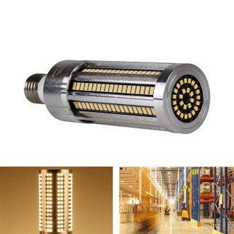 E27 2835 LED Corn Lamp High Power Industrial Energy-Saving Light Bulb, Power: 60W 3000K (Warm White)