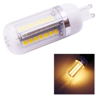 G9 5W Warm White Light 450LM 56 LED SMD 5050 Corn Light Bulb, AC 220V