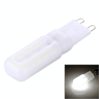 G9 3W 300LM Cream Cover Corn Light Bulb, 22 LED SMD 2835, AC 220-240V(White Light)