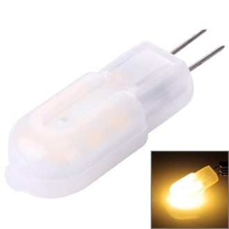 G4 2W 180LM Cream Cover Corn Light Bulb, 12 LED SMD 2835, AC 220-240V(Warm White)