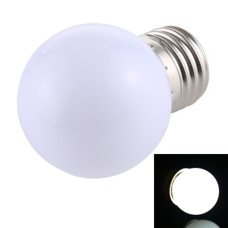 2W E27 2835 SMD Home Decoration LED Light Bulbs, DC 12V (White Light)