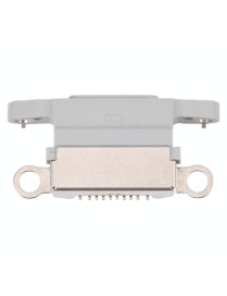 For iPhone 13 Pro Max Charging Port Connector(White)