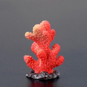 10 PCS Simulation Resin Coral Aquarium Fish Tank Small Ornaments, Colour: No. 5 Colorful