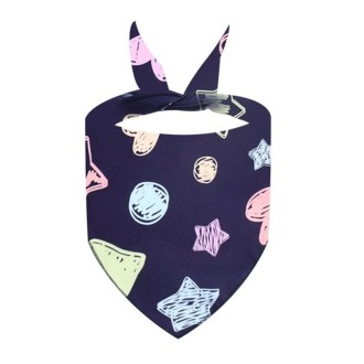 Cute Pet Triangle Towel Bib Cartoon Cats And Dogs Drool Towel Scarf, Style: 01