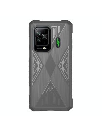 For Xiaomi Black Shark 5 / 5 Pro TPU Cooling Gaming Phone All-inclusive Shockproof Case(Grey)
