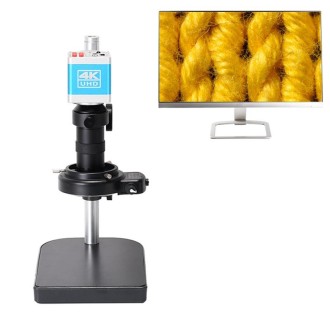 Measuring Electron Microscope Industrial Camera, Specifications: 4K Dual Interface With Measurement