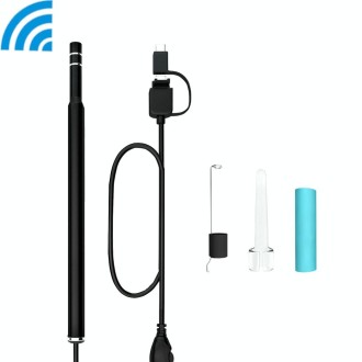 iw99B 1.3MP WiFi HD Visual Eardrop Endoscope Borescope with 6 LEDs, IP67 Waterproof, Lens Diameter: 5.5mm, Length: 2m